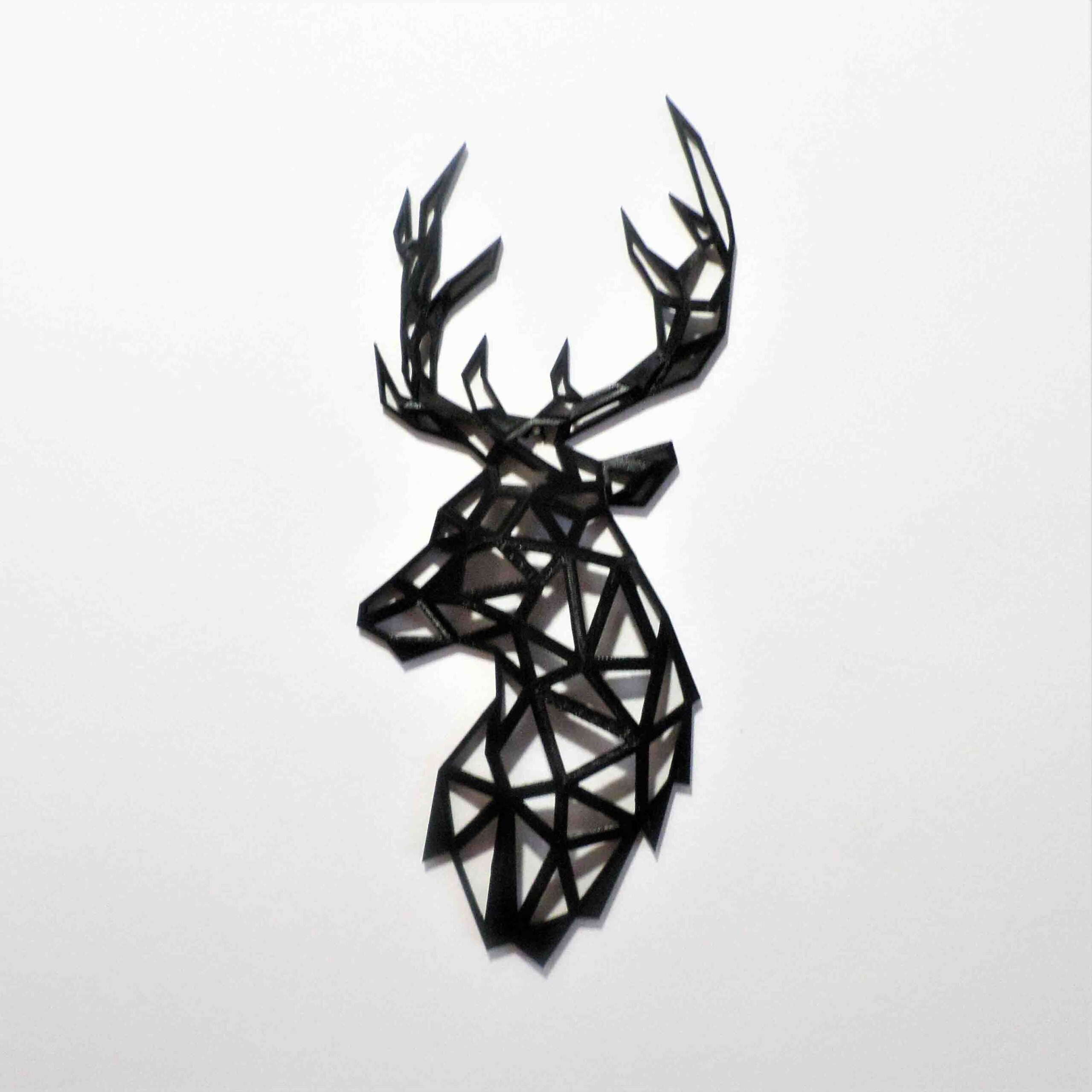 Décoration écologique animal cerf