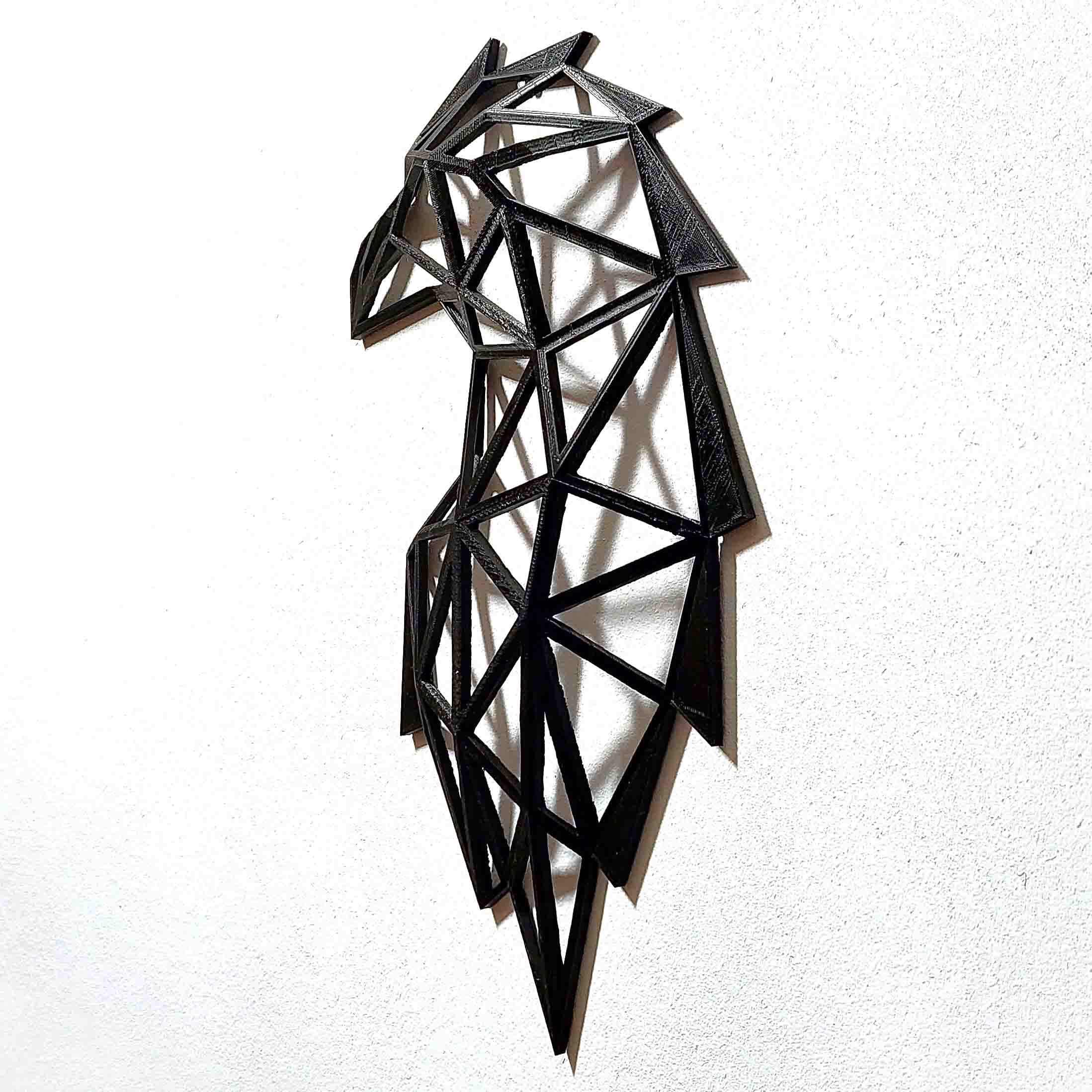 animal oiseau perroquet aigle décoration écologique