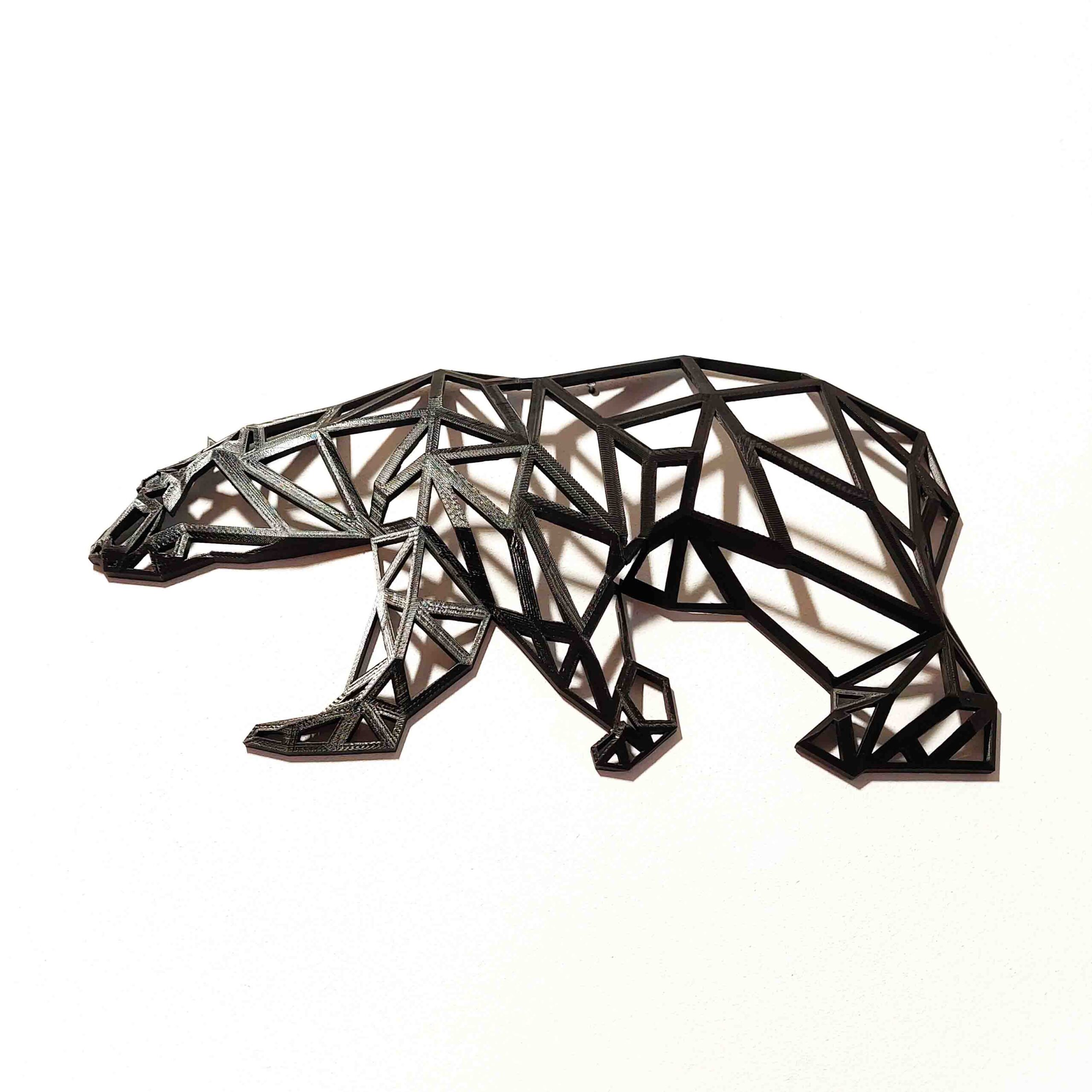 décoration écologique animal ours