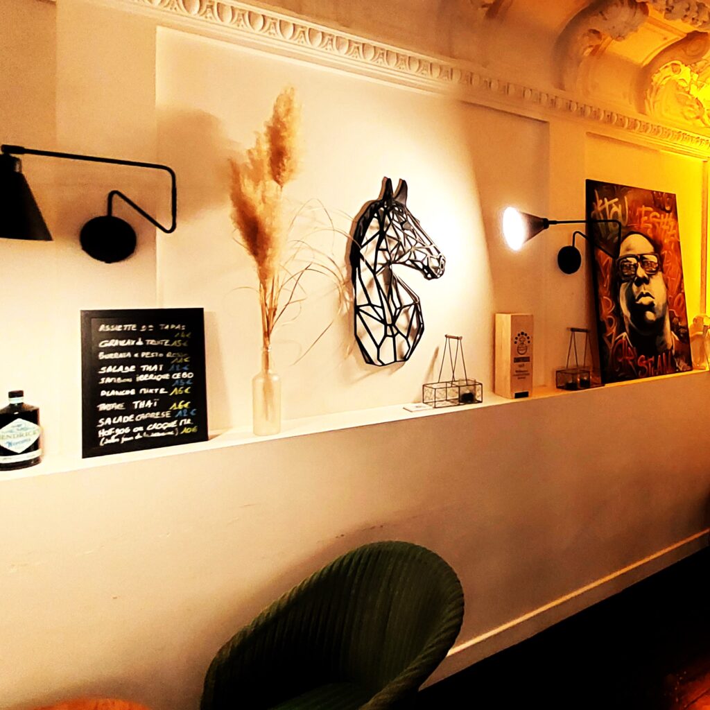 Décoration écologique animal chevalogique local artisanal decoration matière végétal impression 3D français