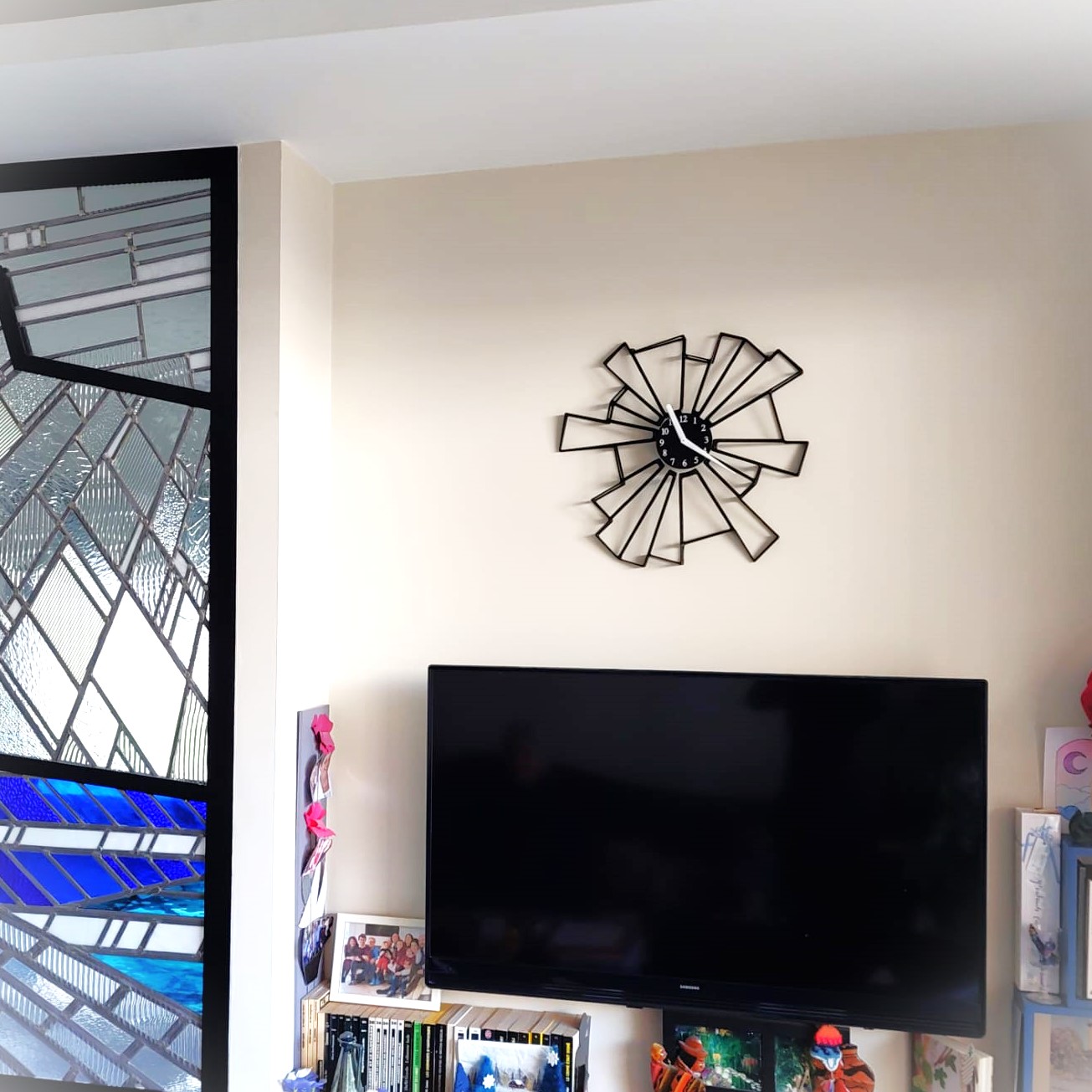 horloge murale ecologique en impression 3D, Français