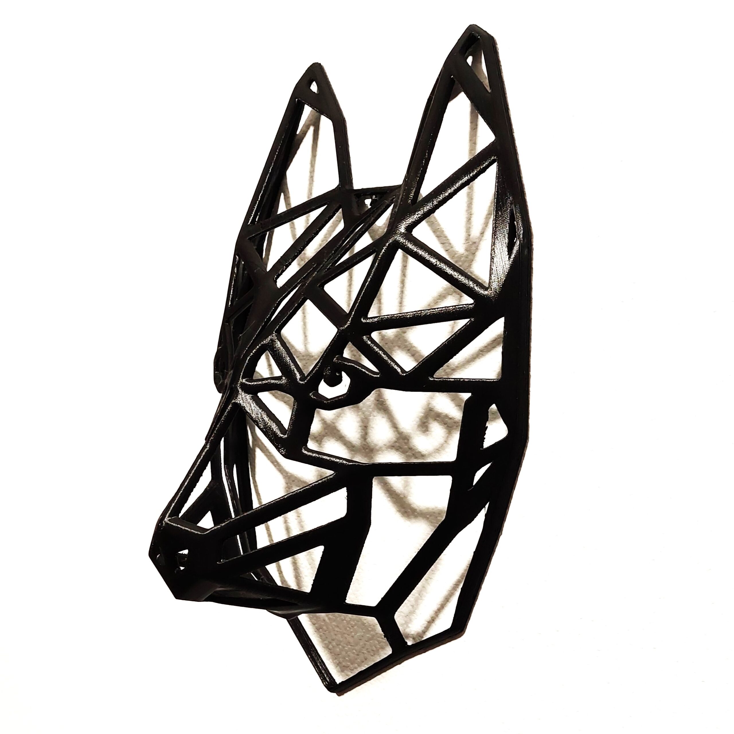 Décoration écologique chien Husky