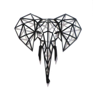 Décoration écologique animal éléphant