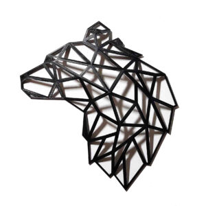 décoration écologique animal ours