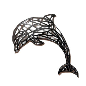 Décoration écologique animal dauphin