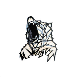 décoration écologique animal ours