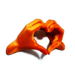 Décoration murale "Main Coeur"