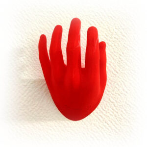 porte manteau mural main 1